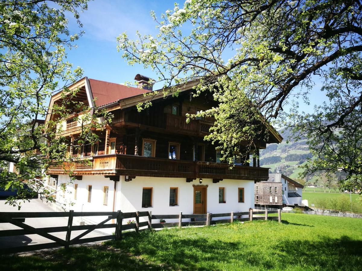 Apart Sprenger Fugen Im Zillertal Leilighet Eksteriør bilde