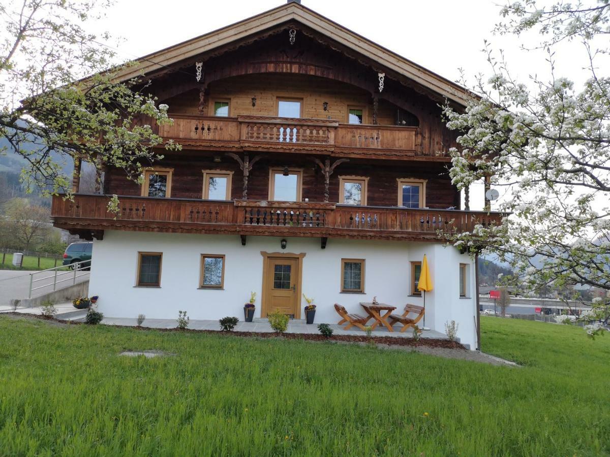 Apart Sprenger Fugen Im Zillertal Leilighet Eksteriør bilde